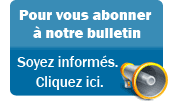 Pour vous abonner Ã  notre bulletin